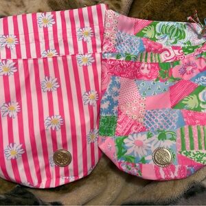 NWT Lilly Pulitzer Pool Pouch Set